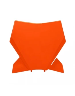 Placa numar start UFO KTM SX/SXF(SX-F) 125/250/300/350/450F 2023 culoare Portocaliu