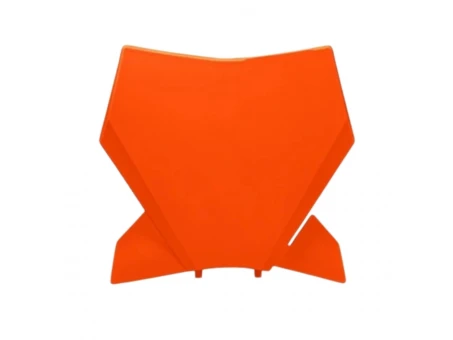 Placa numar start UFO KTM SX/SXF(SX-F) 125/250/300/350/450F 2023 culoare Portocaliu | KT05013127