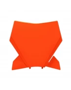 Placa numar start UFO KTM SX/SXF(SX-F) 125/250/300/350/450F 2023 culoare Portocaliu | KT05013FFLU