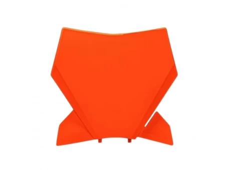 Placa numar start UFO KTM SX/SXF(SX-F) 125/250/300/350/450F 2023 culoare Portocaliu | KT05013FFLU