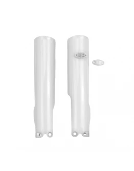Protectie suspensie fata UFO KTM SX / SXF (SX-F) '23-'25 EXC / EXCF / EXC-F TBi '24-'25 culoare Alb
