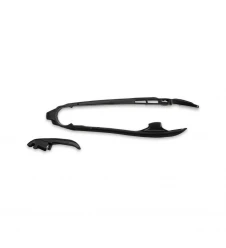 Set ghidaj lant moto UFO 2026/01 pentru KTM KTM SX 12 /150/ 250 /300 (25-'26), SX-F 250/35 /450 (25-'26) - Negru