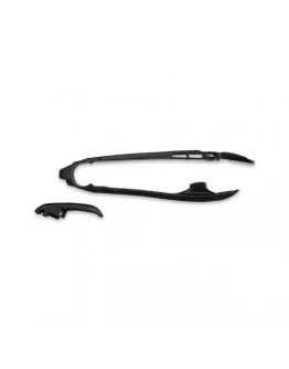 Set ghidaj lant moto UFO 2026/01 pentru KTM KTM SX 12 /150/ 250 /300 (25-'26), SX-F 250/35 /450 (25-'26) - Negru