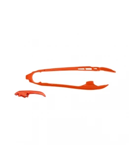 Set ghidaj lant moto UFO 2026/01 pentru KTM KTM SX 12 /150/ 250 /300 (25-'26), SX-F 250/35 /450 (25-'26) - Portocaliu