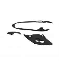 Set Patină Lanț + Ghidaj Lanț UFO 2026/01 pentru KTM SX 125 / 150 / 250 / 300 și SX-F 250 / 350 / 450 (2025-2026) - Negru