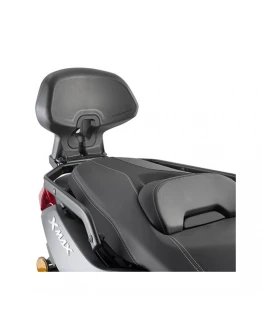 Spătar pasager KAPPA 2026/01 pentru Yamaha X-MAX 300 / Tech Max 2023-2025 (necompatibil cu portbagaj/topcase)