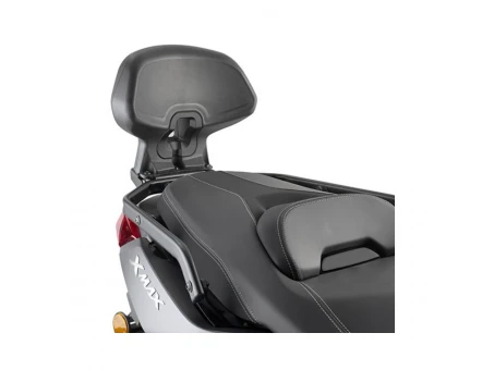 Spătar pasager KAPPA 2026/01 pentru Yamaha X-MAX 300 / Tech Max 2023-2025 (necompatibil cu portbagaj/topcase) | KTB2167A