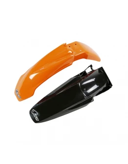 Set aripa fata spate UFO KTM SX/EXC '01-'02 (KT03062127, KT03042001)