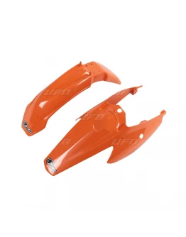 Set aripa fata spate UFO KTM 85 '04-'05 (KT03077127, KT03080127)
