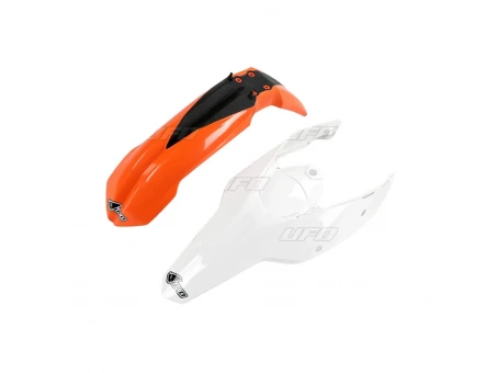 Set aripa fata spate UFO KTM EXC 11 (KT03092127, KT04021047) | KTFK512E999