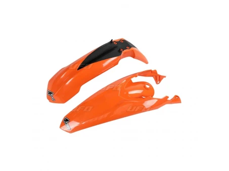 Set aripa fata spate UFO KTM EXC 12 (KT03092127, KT04032127) | KTFK513E999