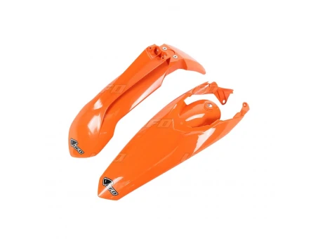 Set aripa fata spate UFO KTM SX/SXF 13-15 (KT04050127, KT04024127) | KTFK515E999