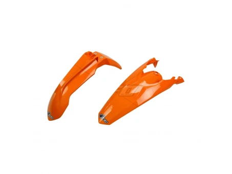 Set aripa fata spate UFO KTM EXC 14-15 (KT04050127, KT04032127) | KTFK516E999