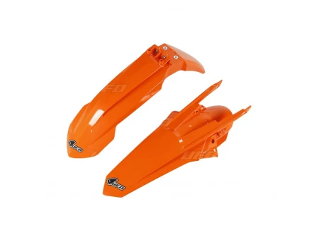 Set aripa fata spate UFO KTM EXC 17 (KT04059127, KT04081127) | KTFK518E999
