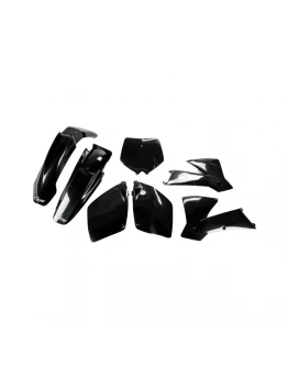 Kit complet plastice UFO KTM SX-SXF '01-'02 culoare Negru