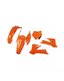 Kit complet plastice UFO KTM SX/EXC '03-'04 culoare Portocaliu (KT502E127)