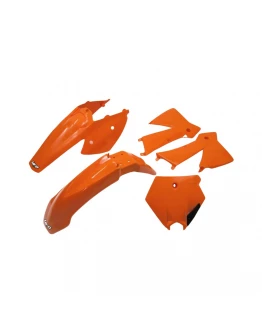 Kit complet plastice UFO KTM SX/EXC '03-'04 culoare OEM (Portocaliu) (KT502E999)