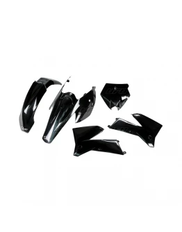 Kit complet plastice UFO KTM SX '05-'06, EXC '05-'07 culoare Negru (KT503E001)