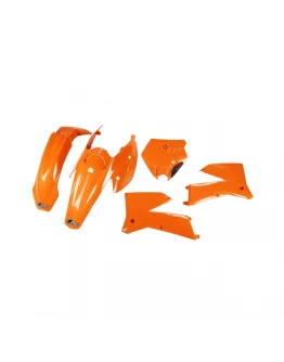 Kit complet plastice UFO KTM SX '05-'06, EXC '05-'07 culoare Portocaliu (KT503E127)