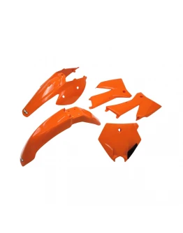 Kit complet plastice UFO KTM SX / SXF '05-'06 culoare OEM (Portocaliu) (KT503E999)