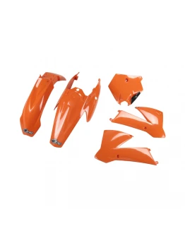 Kit complet plastice UFO KTM SX 85 '04-'05 culoare OEM (Portocaliu) (KT504E999)
