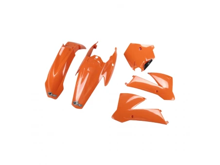 Kit complet plastice UFO KTM SX 85 04-05 culoare OEM (Portocaliu) (KT504E999) | KTKIT504999