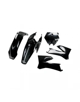 Kit complet plastice UFO KTM 85 '06-'12 culoare Negru (KT505E001)