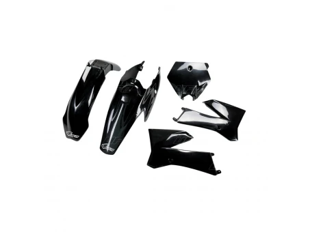 Kit complet plastice UFO KTM 85 06-12 culoare Negru (KT505E001) | KTKIT505001