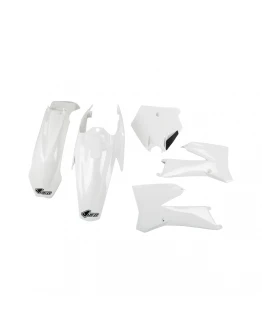 Kit complet plastice UFO KTM 85 '06-'12 culoare Alb KTM (KT505E047)