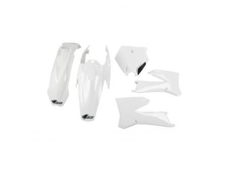 Kit complet plastice UFO KTM 85 06-12 culoare Alb KTM (KT505E047) | KTKIT505047