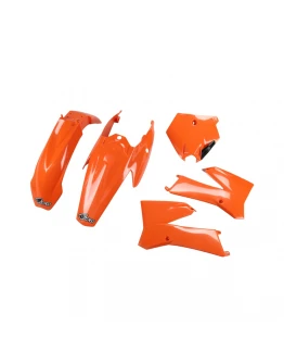 Kit complet plastice UFO KTM 85 '06-'12 culoare OEM (Portocaliu) (KT505E999)