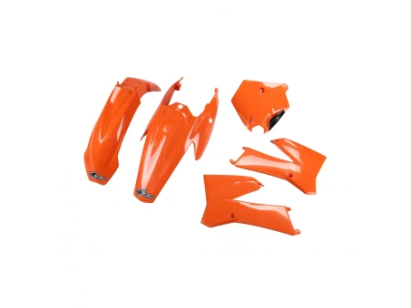 Kit complet plastice UFO KTM 85 06-12 culoare OEM (Portocaliu) (KT505E999) | KTKIT505999