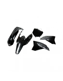Kit complet plastice UFO KTM SX/SXF '07-'10 culoare Negru (KT506E001)