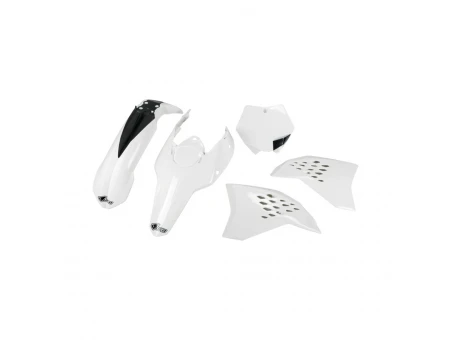 Kit complet plastice UFO KTM SX/SXF 07-10 culoare Alb - Inlocuieste KTKIT507047 | KTKIT506047