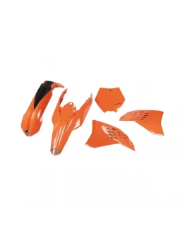 Kit complet plastice UFO KTM SX/SXF '07-'10 culoare Portocaliu