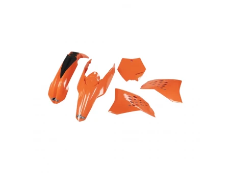 Kit complet plastice UFO KTM SX/SXF 07-10 culoare Portocaliu | KTKIT506127