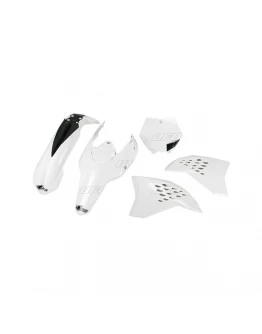 Kit complet plastice UFO KTM SX/SXF '07-'10 culoare Alb (KT507E047) inlocuit de KTKIT506047