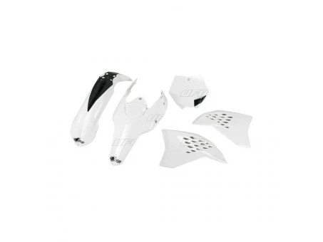 Kit complet plastice UFO KTM SX/SXF 07-10 culoare Alb (KT507E047) inlocuit de KTKIT506047 | KTKIT507047