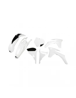 Kit complet plastice UFO KTM SX '11 culoare Alb (KT509E047)