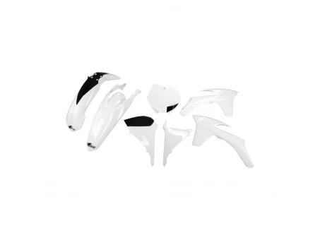 Kit complet plastice UFO KTM SX 11 culoare Alb (KT509E047) | KTKIT509047