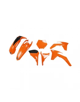 Kit complet plastice UFO KTM SX/SXF '11 culoare Portocaliu (KT509E127)