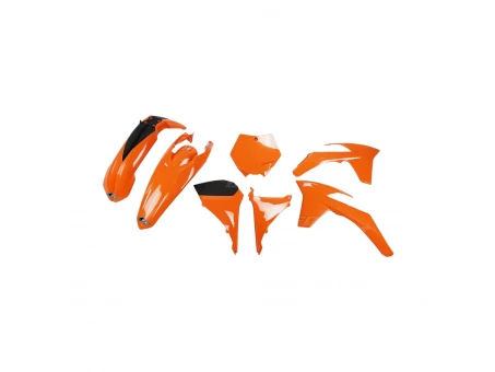 Kit complet plastice UFO KTM SX/SXF 11 culoare Portocaliu (KT509E127) | KTKIT509127