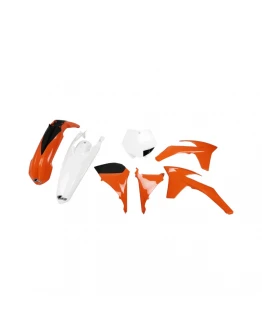 Kit complet plastice UFO KTM SX '11 culoare OEM (Portocaliu) (KT509E999)