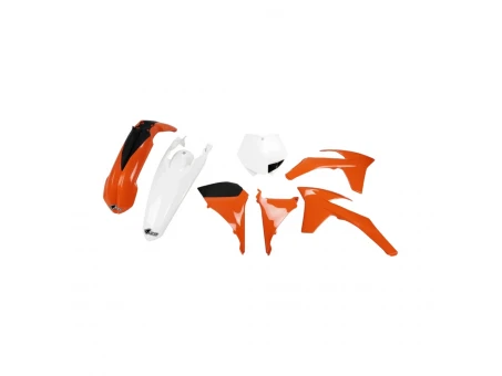 Kit complet plastice UFO KTM SX 11 culoare OEM (Portocaliu) (KT509E999) | KTKIT509999