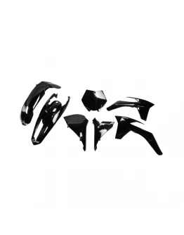 Kit complet plastice UFO KTM SXF '11-'12, SX '12 culoare Negru (KT510E001)