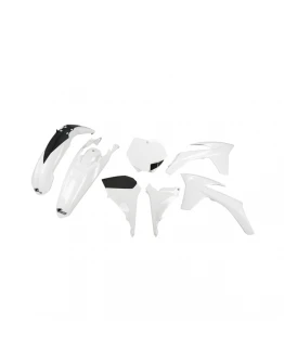 Kit complet plastice UFO KTM SXF '11-'12, SX '12 culoare Alb (KT510E047)