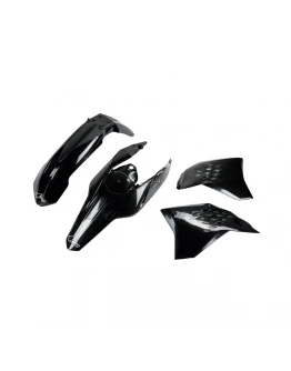Kit complet plastice UFO KTM EXC '09-'10 culoare Negru (KT511E001)