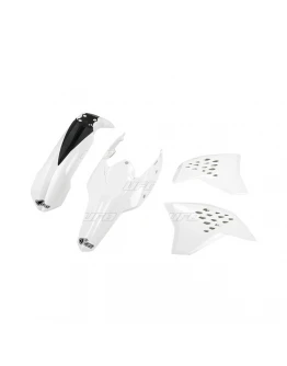 Kit complet plastice UFO KTM EXC '09-'10 culoare Alb (KT511E047)