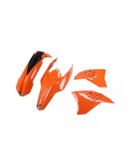 Kit complet plastice UFO KTM EXC '09-'10 culoare Portocaliu (KT511E127)