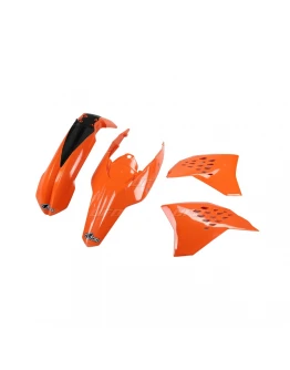 Kit complet plastice UFO KTM EXC '09-'10 culoare OEM (Portocaliu) (KT511E999)